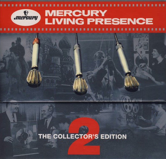 Various : Mercury Living Presence - The Collector's Edition 2 (55xCD, Mono, RE, RM + Box, Comp)