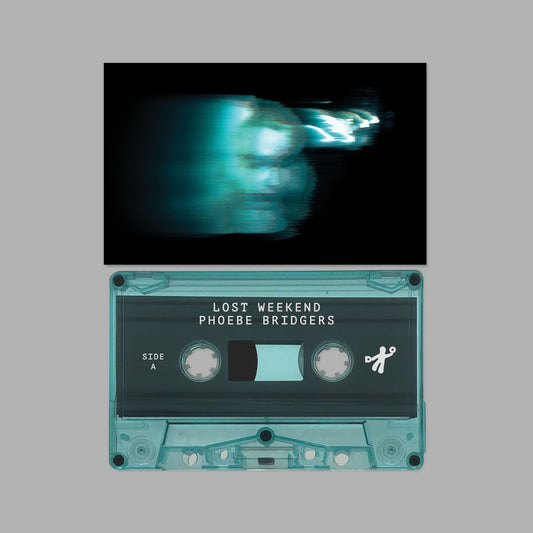 Preorder: Phoebe Bridgers - Lost Weekend (Cassette - Turquoise Tint)